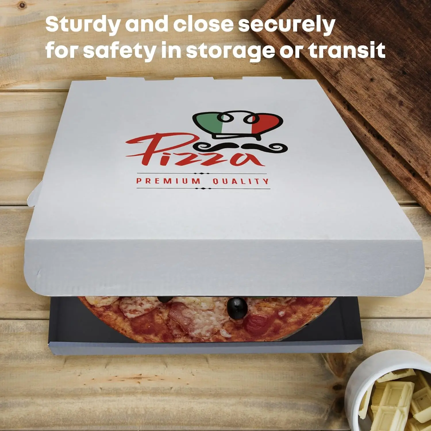 costom pizza paper box packaging food boxes packaging pizza carton