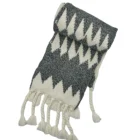 Scarf 2021 Fashion Scarves With Jacquard Tassels For Women Knitted Scarf