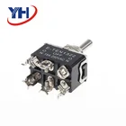E-TEN1322 Single Pole On-off-on Spst Toggle Switch