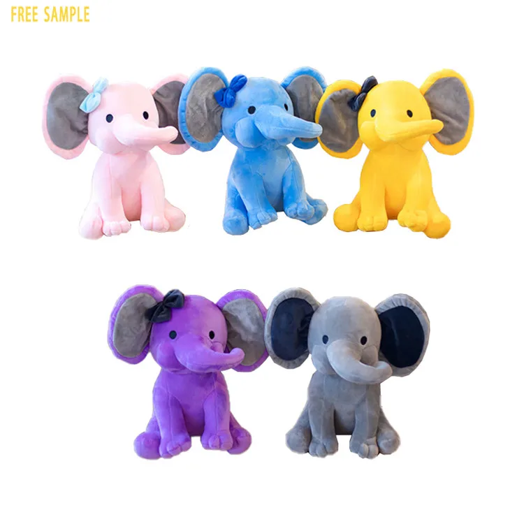 bedtime elephant plush