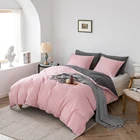Bedding Printing And Dyeing Multi Color Bedsheets Comforter Queen Size Sheets Bed Set Bedding