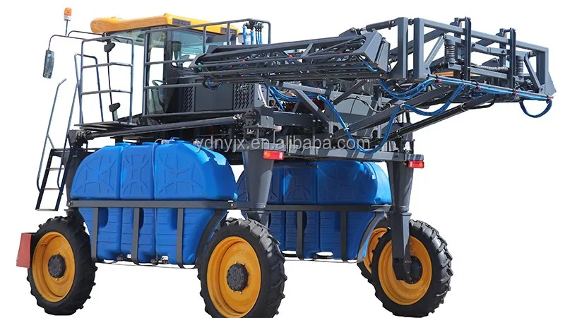 High Ground Clearance Tractor Pesticide Big Spray Tractive Agricultural