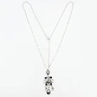 Pendant 2020 New Fashion Pendant Tear Dropped Necklace Long Chain Necklace