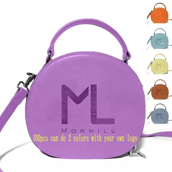 Designer Handbags Famous Brands Round Crossbody Handbags For Women Luxury Custom Hand Bags