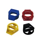 Car Decoration Zinc Alloy Auto Car Engine Start Button Protective Decoration Cover