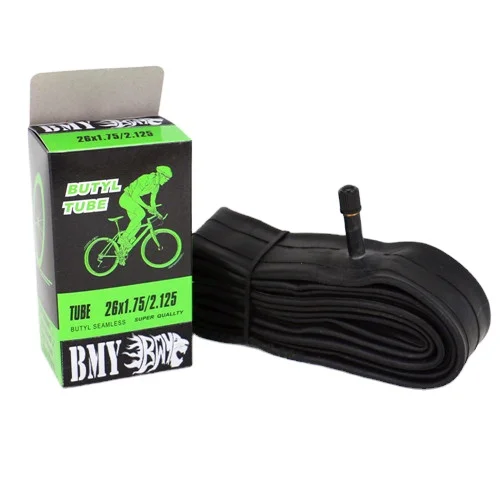 flatter up female leader bicycle tube&valve av 26x183 tianjin manufacturer