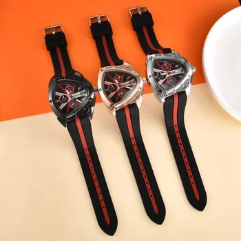 Top Quality Quartz Watches Manufacturer Alloy Case Mineral Glass Luxury Quartz Watch
