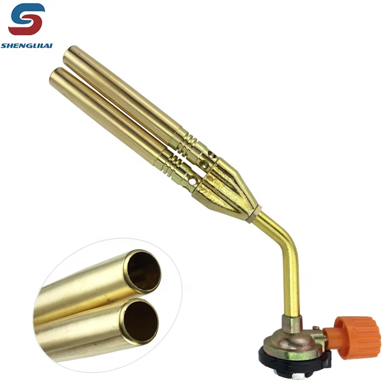 Propane Gas Cylinder Torch Mapp High Temperature Welding Torch With Handle CN 