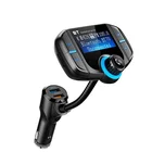 Fm Fast Charge Dual USB Por Wireless Mp3 Player LCD Car FM Transmitter Car Charger
