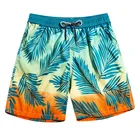 Wholesale Sublimation Quick Dry Women Surf Unisex Swimming Shorts Men Swimwear Beach Swim Shorts