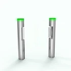 Single Arm Swing Non Contact Security Entry Body Temperature Camera Single Arm Swing Barrier Gate