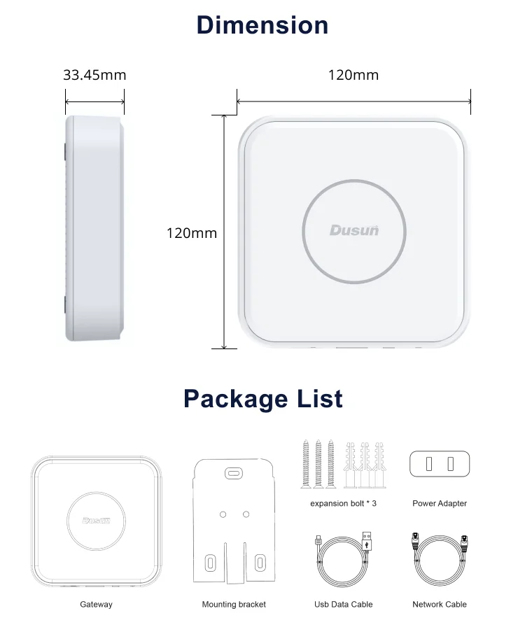 Dusun Open Source Iot Platform Smart Home Automation Zigbee Wifi Ble