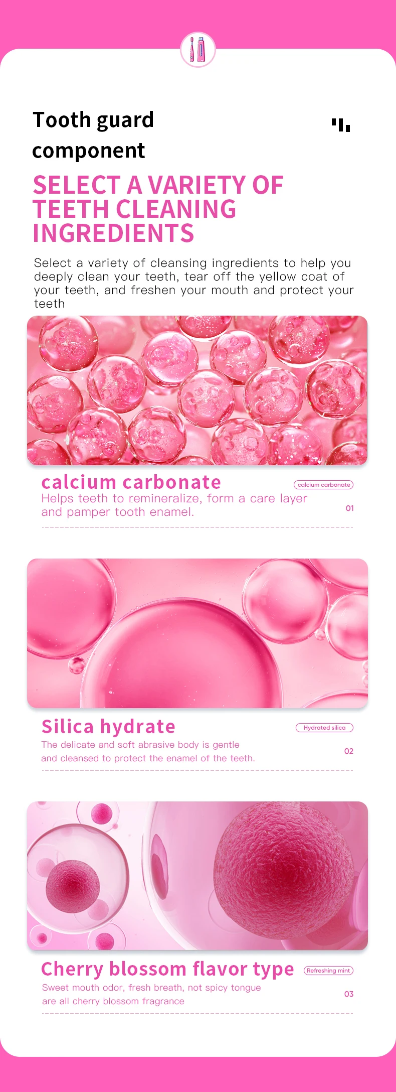 product wholesale yashida tooth protecting baking soda sakura toothpaste breath oral care toothpaste-8