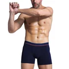 Customized Mens Underwear 95% Cotton 5% Elastane Mens Brief Wholesale Male Boxer