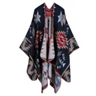 Shawl Viscose 2021 Wholesale Winter Shawl Viscose Sleeves Beautiful And Colorful Ladies Shawl