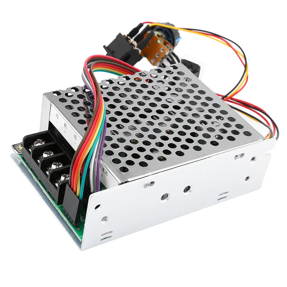 Speed Controllers Regulators, LED, 0-100%, 10-50V, 40A - detail 2