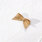 Clips 2021 Fashion Leather Hair Bows Clips Butterfly Hairpin Girls Hair Accessories
