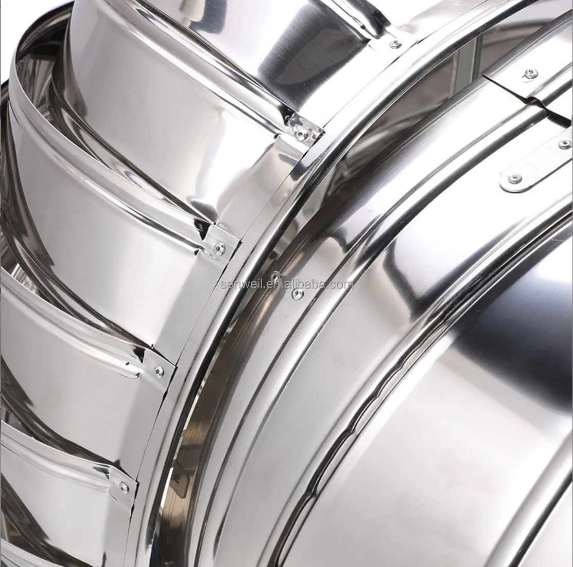 Axial Flow Fan, Roof, Stainless, Steel, 220V - detail 16
