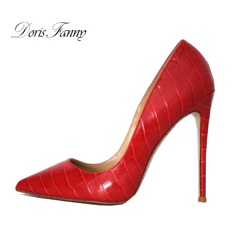 Wholesale Classic Custom Designer Red Bottom Women Shoes Sexy Printing High  Heel 12 Cm Pointed Toe Party Stiletto Heels - Buy High Heels,Custom Shoes,Red  Bottom High Heels Product on Alibaba.com