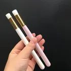Nylon Eyelash Wholesale Nylon Eyelash Cleaning Brush Wooden Nose Brush Cleaning For Eyelash Extension Clean