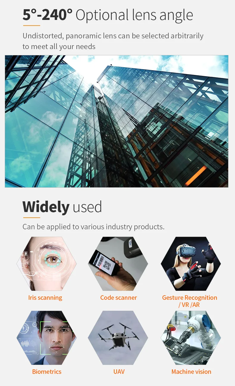 DGZX Color/Monochrome AR0144 Global Shutter 720P IR Night Vision USB Camera Module for Machine Vision Algorithm插图5 DGZX Color/Monochrome AR0144 Global Shutter 720P IR Night Vision USB Camera Module for Machine Vision Algorithm插图5