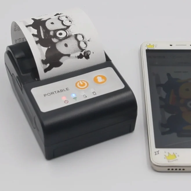 Buy Bluetooth Portable Mini Pos Thermal 