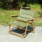 Picnic Portable Folding Compact Fishing Relax Camping Chair Outdoor Wholesale Factory Heavy Duty Camping Chairs
