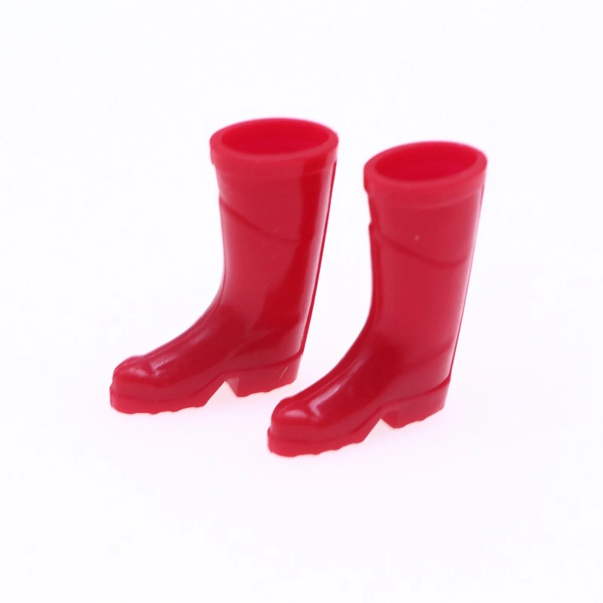 Children's Toys Doll House Mini Cute Rain Boots Simulation Rain Boots Gardening Straight Silicone Shoes