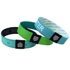 Bracelets Polyester Bracelet High Quality Custom Bracelets Promotion Elastic Polyest Wrist Band