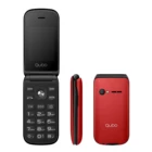 Dual Sim 2.4 Inch Dual Sim SOS Camera Short-cut Keypad Message Indicator GSM 2G Senior Flip Phone