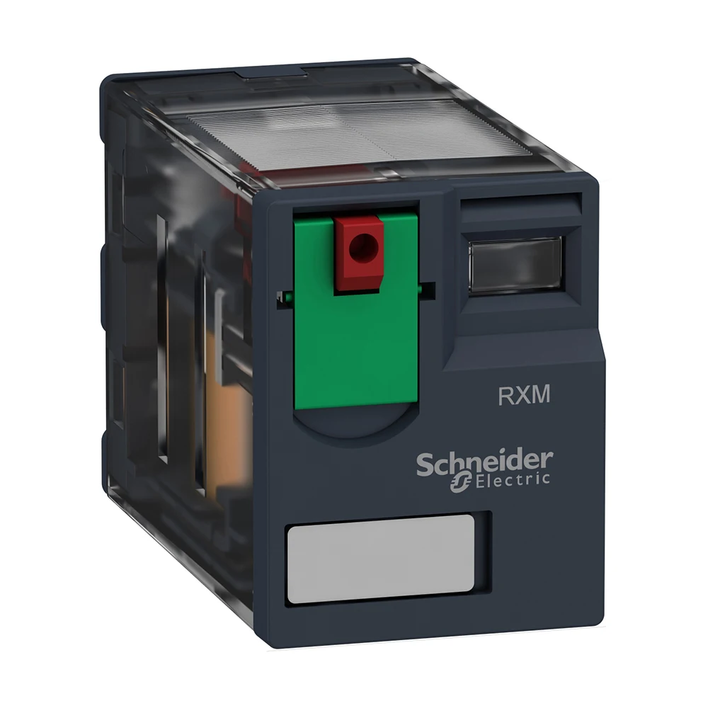 Control Relay Contactor Distributor 24V Relay Schneider RXM4AB2BD Certified Products