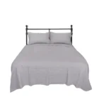 Linen Duvet Set Linen Bedding Sets 4pcs Sheet Set 100% French Linen Oeko-TeX Certification Duvet Cover Set