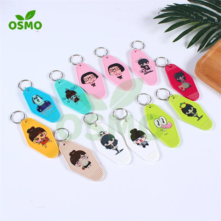 Osmo Factory Wholesale Customize Uv Dtf Keychain Small Decals Transfer