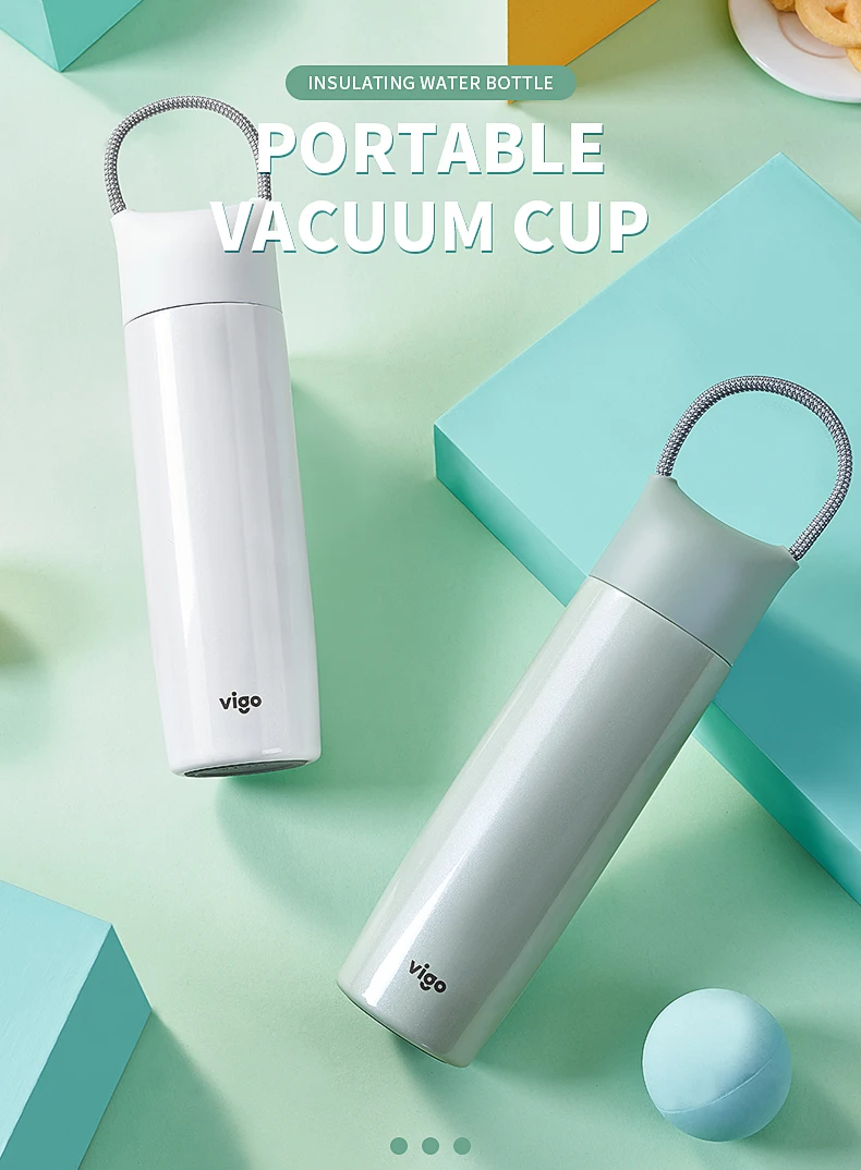 Custom Manufacturer Reusable Stainless Steel Insulated Water Bottles for Kids details