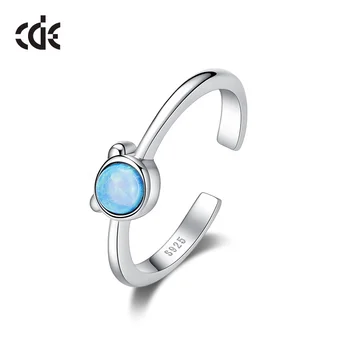 Custom Sterling Silver Womens Opal Jewellery Ring Online