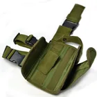 Leg Holster Army Tactical Leg Holster Mag Pouch Right Hand Olive