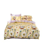 Seersucker Bedding Wholesale Customize 100% Cotton Seersucker Bedding Set Cheap Bed Sheet Sets