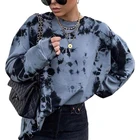 Women Hoodie Hoodie Manufacturers Cheap Wholesale Custom French Terry Streetwear Women Casual Tie Dye Hoodie