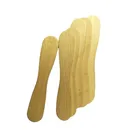 custom bamboo thin popsicle ice cream sticks with logo