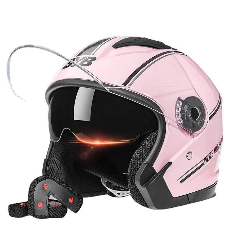 compact motorcycle helmet