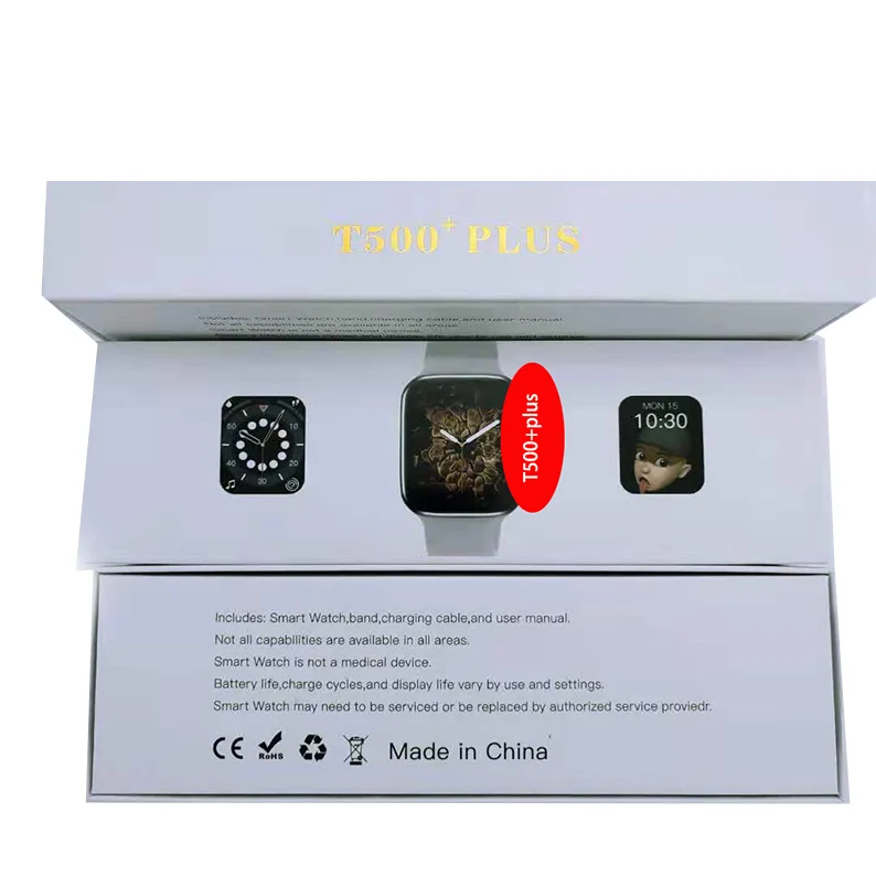 Full-screen Watch6 Watch Series 5 6 Ip67 Sports Watch T500 Plus Heart Rate  Call Bracelet Smart Watch - Buy T500,Smartwatch,Wrist Product on Alibaba.com