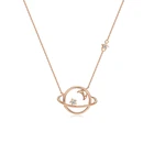 Jewelry New Arrival Brand Designer Jewelry Necklace Luxury 14K 18K Gold Moon Pendant Necklace For Women Jewelry Making
