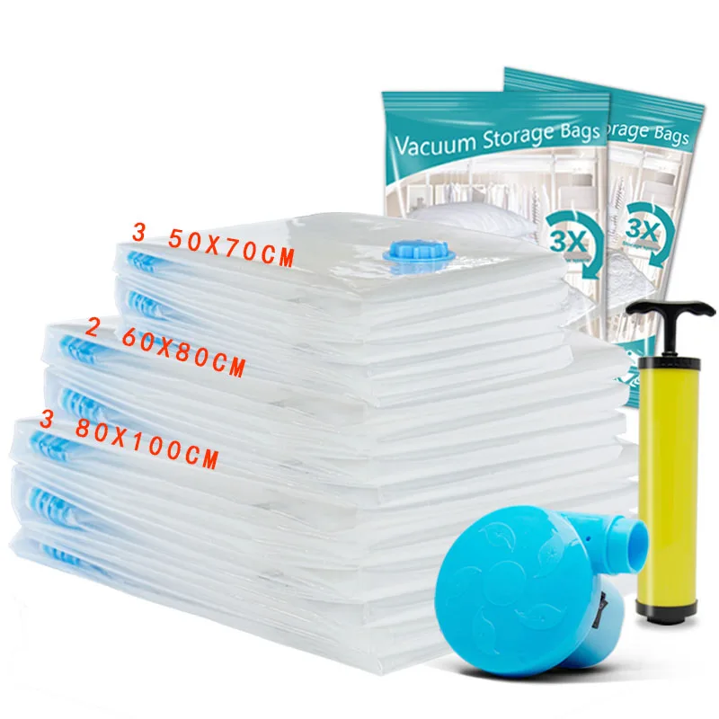 large vacuum bolsas for storage