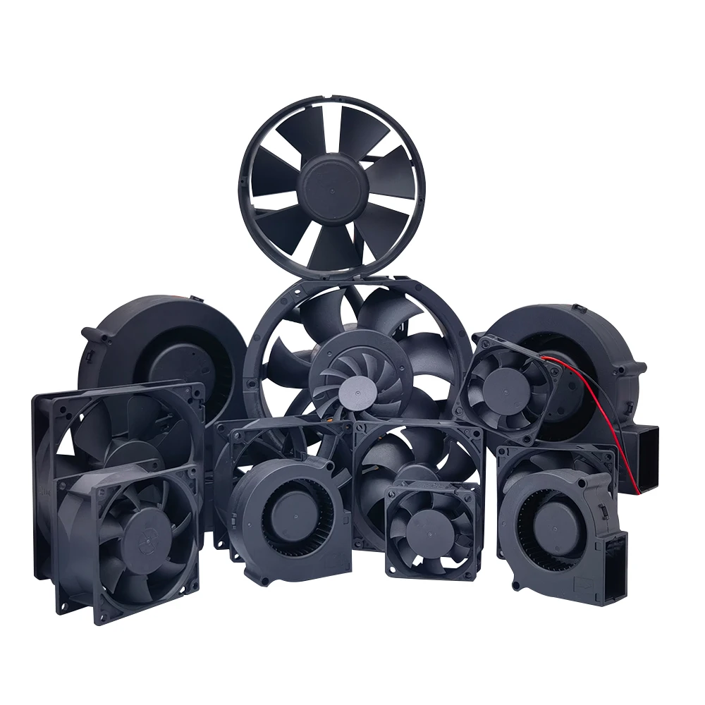 Centrifugal Fan, 175x69mm, 175mm, Brushless, Radial - detail 20
