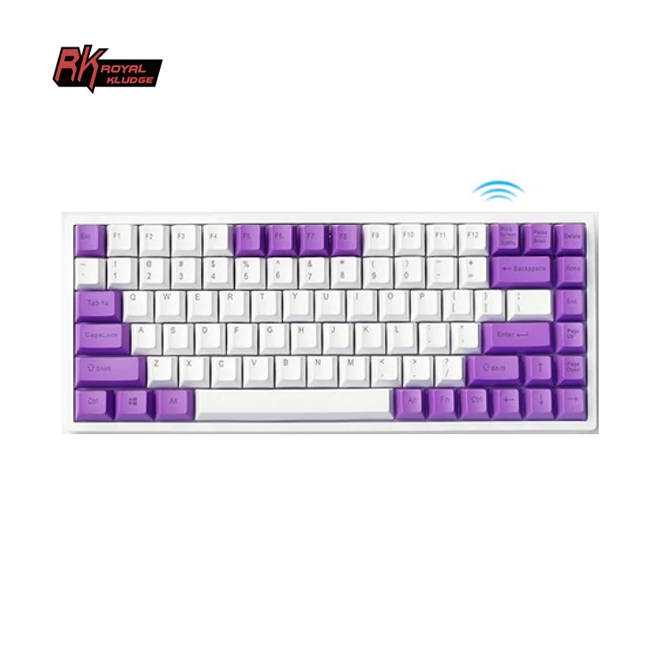 Niet ingewikkeld Zeker produceren Royal Kludge Rk84 Multimedia Numeric Backlight Gaming Smart Light Wifi  Keyboard Teclado Tablet Inhalambrico Rgb Manufacturer - Buy Steelseries  Cheap Tastatur Gaming Silent Touchpad Macro Keyboard Mechanical Switches  For Sell Blue Switch