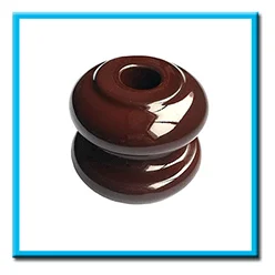 High Voltage Station Porcelain Line Post Insulators