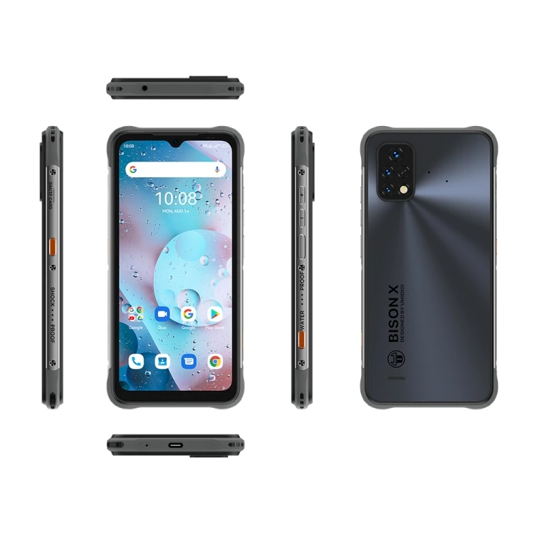 Wholesale Price UMIDIGI BISON X10S NFC Rugged Phone 4GB+64GB 6.53 Inch Android 11 6150mAh 4G Mobile Phone Smart Phone 9 Ha6aa58a33d8b4a8d80e1acd54f096a2bb