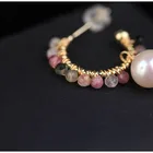 Big Earrings Earrings 2021 Heart Big Hoop Crystal Stone Earrings For Women