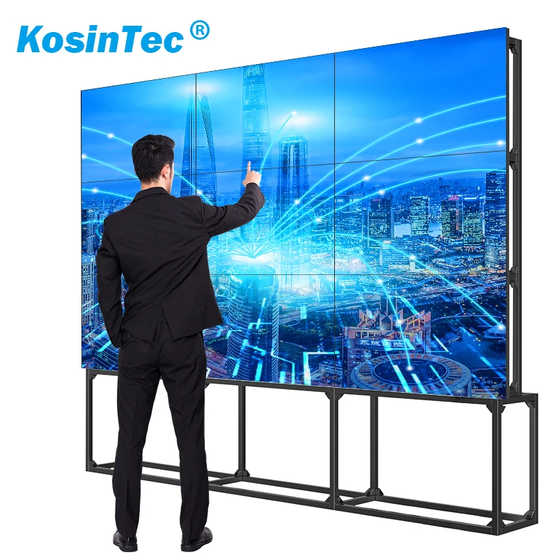 display screens for business manufacturer