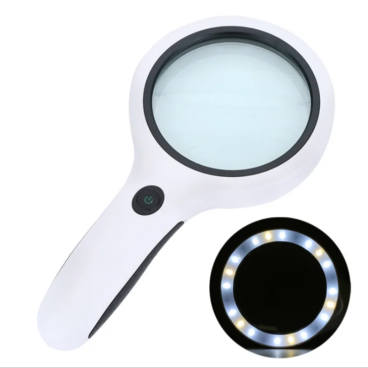 magnifying glass no handle